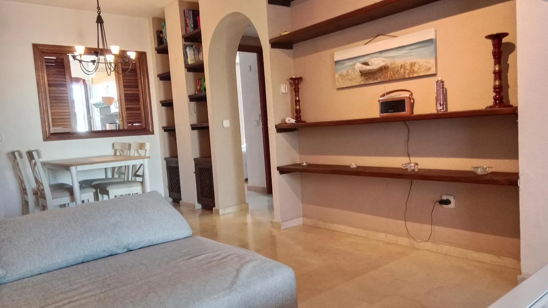 Apartamento Vacacional 2 Hab,2 Banos Wifi Apartment Estepona 0*,